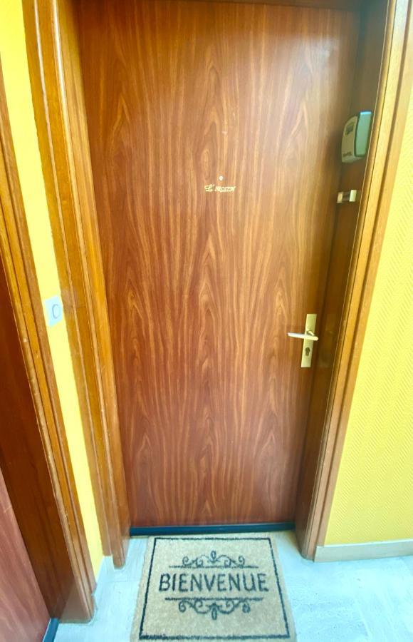 L'Iroizh Concarneau: Panoramic Sea View Studio with Beach Access Exterior photo